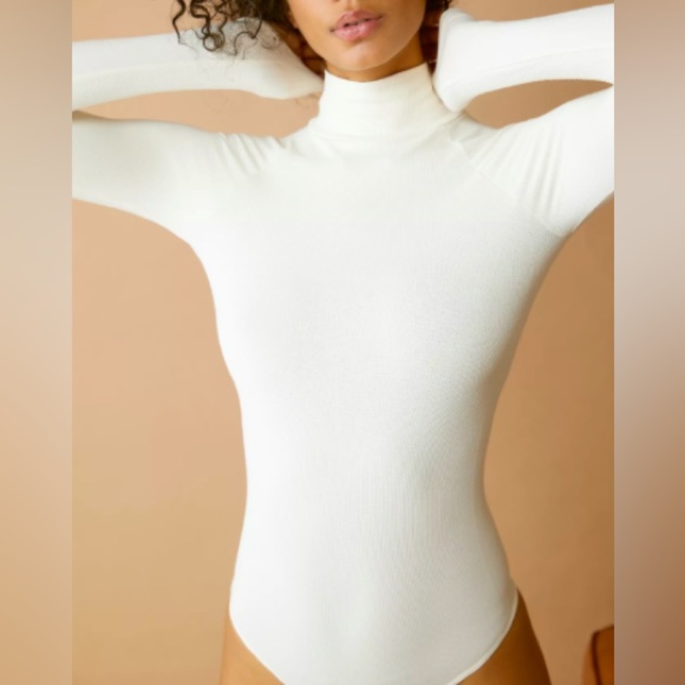 FP Intimately Ribbed Seamless Turtleneck Bodysuit